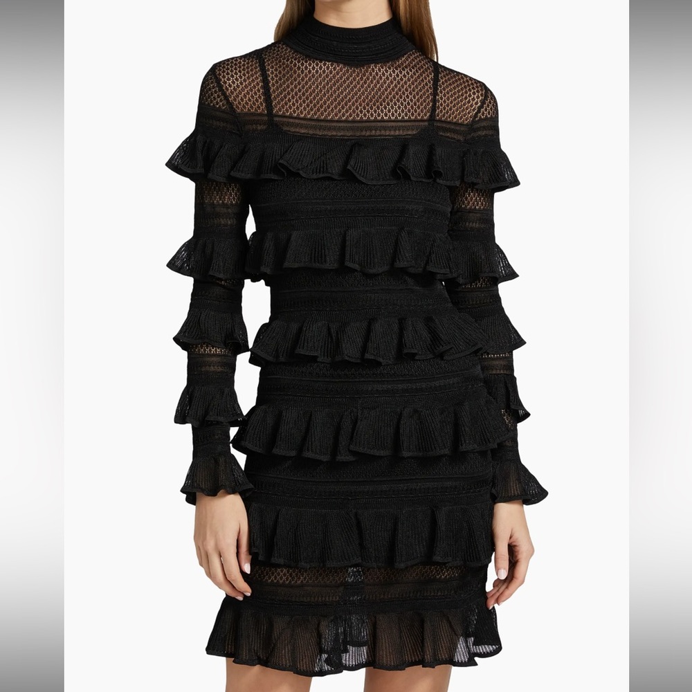 Zimmermann Crush Frilled Dress 1
